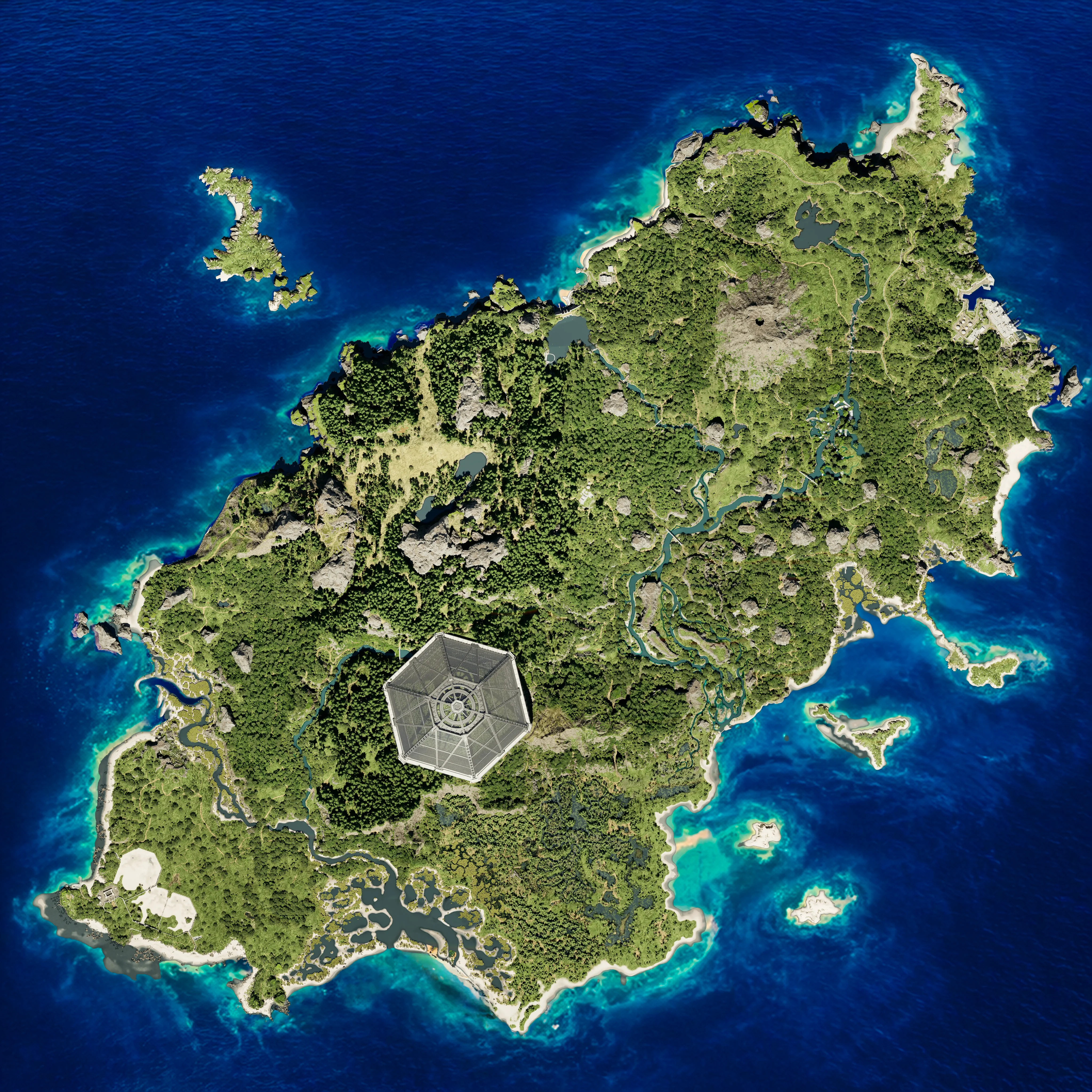 Gateway map